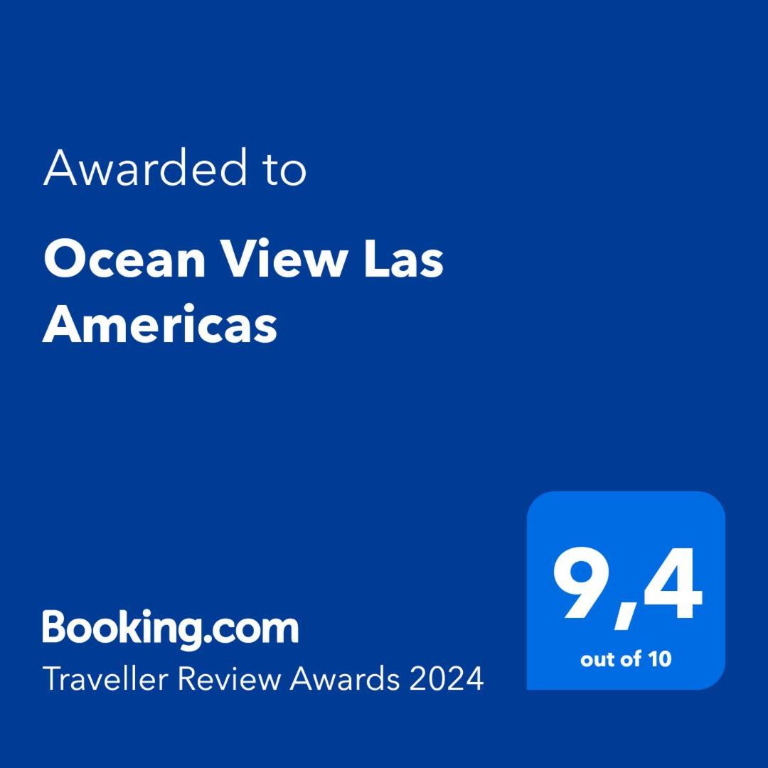 Ocean View Las Americas ปลายาเดลาสอเมริกาส ภายนอก รูปภาพ